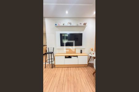 Sala - Sala de Jantar de apartamento à venda com 2 quartos, 50m² em Vila Pires, Santo André
