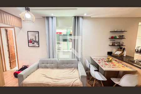 Sala - Sala de Jantar de apartamento à venda com 2 quartos, 50m² em Vila Pires, Santo André