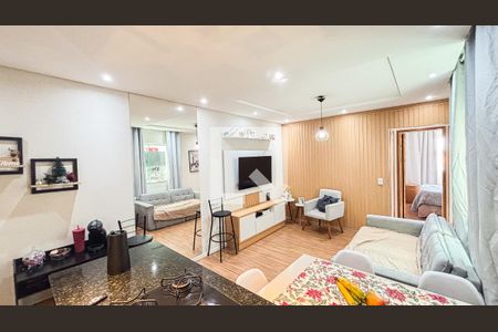 Sala - Sala de Jantar de apartamento à venda com 2 quartos, 50m² em Vila Pires, Santo André