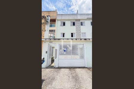 Apartamento à venda com 50m², 2 quartos e 1 vagaFachada