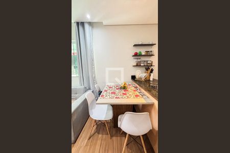 Sala - Sala de Jantar de apartamento à venda com 2 quartos, 50m² em Vila Pires, Santo André