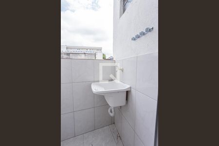 Área de Serviço de kitnet/studio para alugar com 1 quarto, 16m² em Vila Diva, São Paulo
