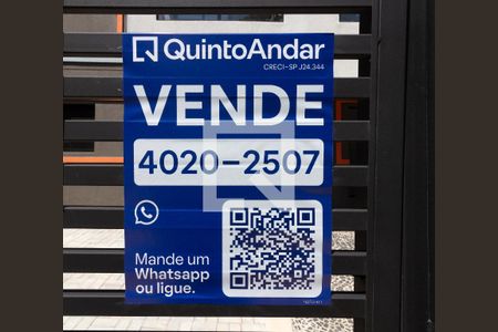 Apartamento à venda com 43m², 1 quarto e sem vagaPlaca do QuintoAndar