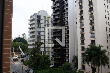 Vista da Sala de apartamento para alugar com 3 quartos, 260m² em Consolação, São Paulo