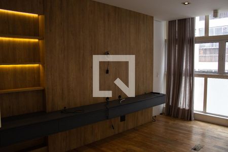 Sala de TV de apartamento para alugar com 3 quartos, 260m² em Consolação, São Paulo