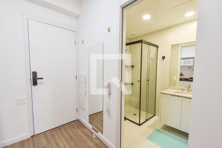 Banheiro de kitnet/studio à venda com 1 quarto, 29m² em Paraíso, São Paulo