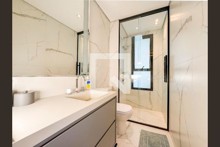 Apartamento para alugar com 89m², 2 quartos e 1 vaga Apartamento para alugar com 89m², 2 quartos e 1 vagaBanheiro Corredor