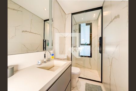 Apartamento para alugar com 89m², 2 quartos e 1 vaga Apartamento para alugar com 89m², 2 quartos e 1 vagaBanheiro Corredor