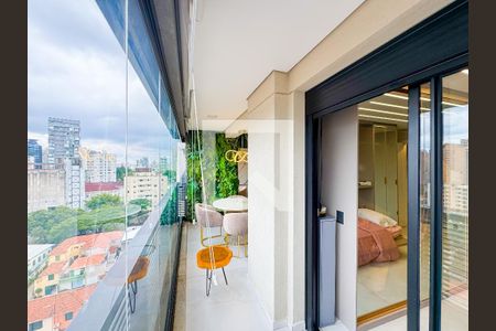 Apartamento para alugar com 89m², 2 quartos e 1 vaga Apartamento para alugar com 89m², 2 quartos e 1 vagaVaranda