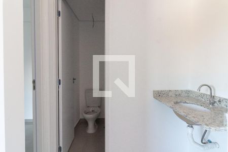 Apartamento à venda com 32m², 1 quarto e sem vaga Apartamento à venda com 32m², 1 quarto e sem vagaBanheiro