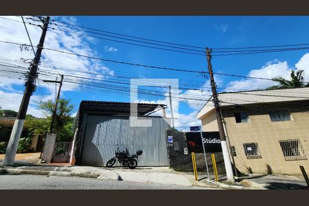 Casa para alugar com 35m², 1 quarto e sem vagaFachada