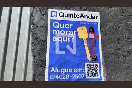 Casa para alugar com 35m², 1 quarto e sem vagaFachada ADESIVO INSTALADO