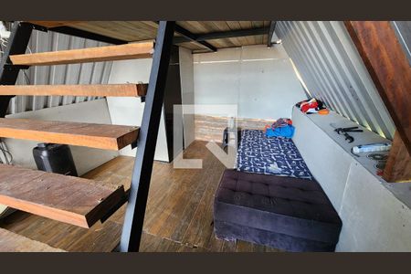 Casa para alugar com 35m², 1 quarto e sem vagaQuarto