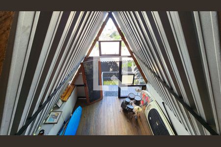 Casa para alugar com 35m², 1 quarto e sem vagaDetalhe Sala