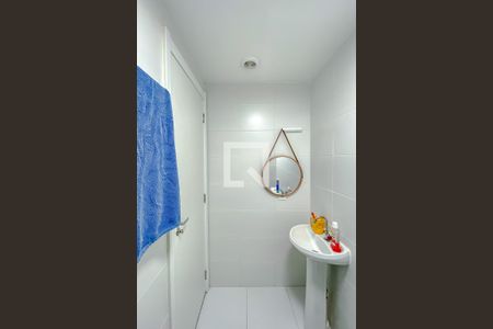 Banheiro da Suíte de apartamento à venda com 1 quarto, 25m² em Brás, São Paulo