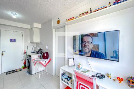 Sala de apartamento à venda com 1 quarto, 25m² em Brás, São Paulo