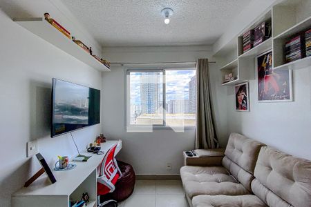 Sala de apartamento à venda com 1 quarto, 25m² em Brás, São Paulo