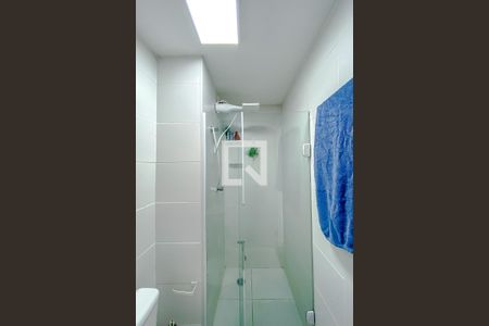 Banheiro da Suíte de apartamento à venda com 1 quarto, 25m² em Brás, São Paulo