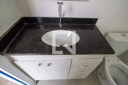 Apartamento para alugar com 68m², 3 quartos e 2 vagasBanheiro da Suíte