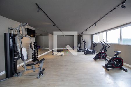 Apartamento para alugar com 68m², 3 quartos e 2 vagasÁrea comum - Academia