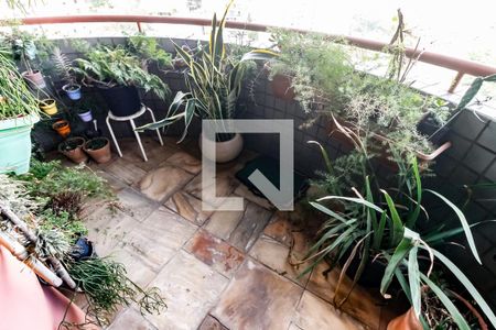 Varanda da Sala de apartamento à venda com 3 quartos, 150m² em Jardim Lar Sao Paulo, São Paulo