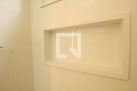 Apartamento para alugar com 92m², 3 quartos e 2 vagasDetalhe Banheiro Social