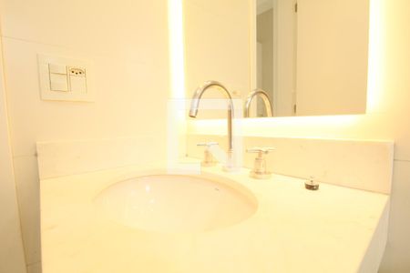 Apartamento para alugar com 92m², 3 quartos e 2 vagasBanheiro Social