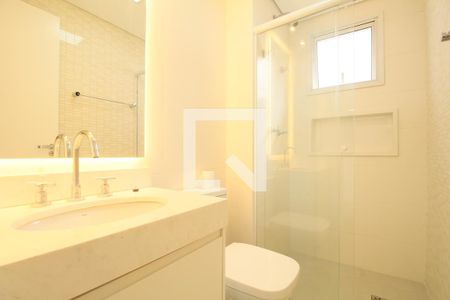 Apartamento para alugar com 92m², 3 quartos e 2 vagasBanheiro Social