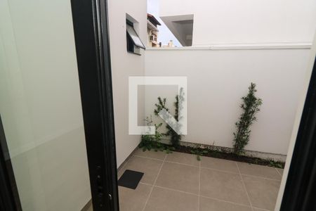 Vista da Suíte de casa de condomínio à venda com 3 quartos, 93m² em Hípica, Porto Alegre