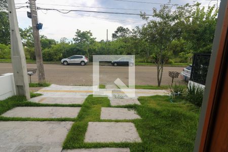 Vista da Sala de casa de condomínio à venda com 3 quartos, 93m² em Hípica, Porto Alegre