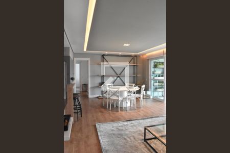 Sala de apartamento para alugar com 2 quartos, 126m² em Boa Vista, Curitiba