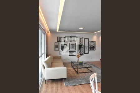 Sala de apartamento para alugar com 2 quartos, 126m² em Boa Vista, Curitiba