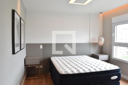 Suíte de apartamento para alugar com 2 quartos, 126m² em Boa Vista, Curitiba