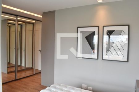 Suíte de apartamento para alugar com 2 quartos, 126m² em Boa Vista, Curitiba