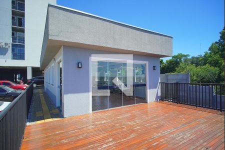 Apartamento para alugar com 56m², 2 quartos e 1 vaga Apartamento para alugar com 56m², 2 quartos e 1 vagaFachada