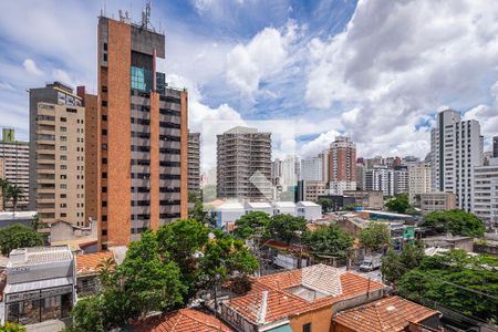 Studio - Vista Varanda de kitnet/studio para alugar com 1 quarto, 28m² em Pinheiros, São Paulo