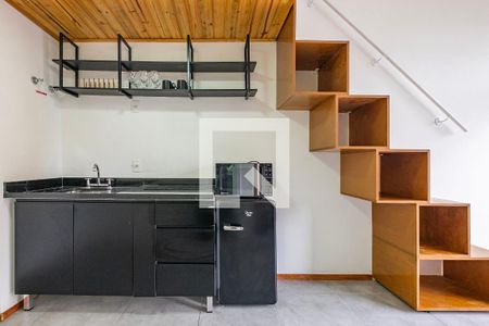 Studio de kitnet/studio para alugar com 1 quarto, 28m² em Pinheiros, São Paulo