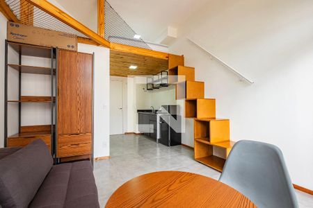 Studio de kitnet/studio para alugar com 1 quarto, 28m² em Pinheiros, São Paulo