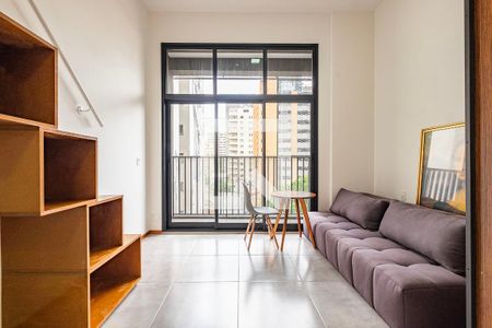 Studio de kitnet/studio para alugar com 1 quarto, 28m² em Pinheiros, São Paulo
