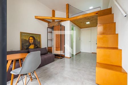 Studio de kitnet/studio para alugar com 1 quarto, 28m² em Pinheiros, São Paulo