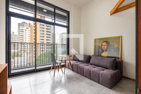 Studio de kitnet/studio para alugar com 1 quarto, 28m² em Pinheiros, São Paulo