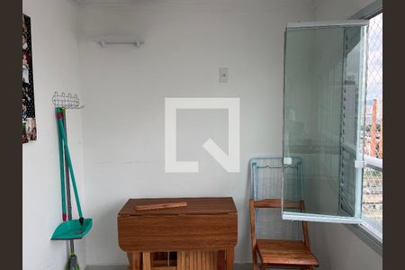 Varanda gourmet de apartamento à venda com 1 quarto, 30m² em Lapa, São Paulo