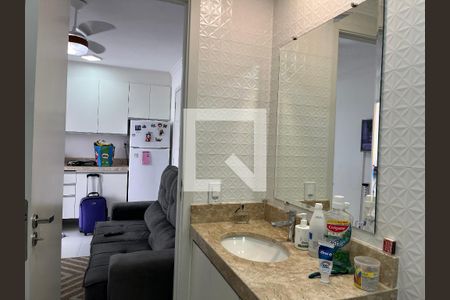 Apartamento à venda com 30m², 1 quarto e sem vaga Apartamento à venda com 30m², 1 quarto e sem vagaBanheiro