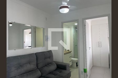 Sala e Cozinha Integrada de apartamento à venda com 1 quarto, 30m² em Lapa, São Paulo