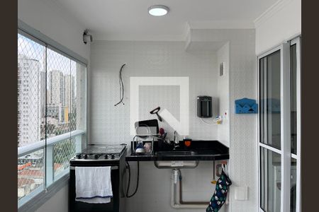 Varanda gourmet de apartamento à venda com 1 quarto, 30m² em Lapa, São Paulo