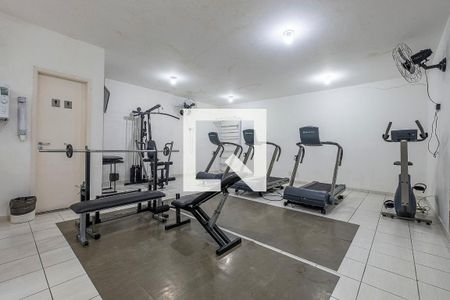 Apartamento para alugar com 30m², 1 quarto e 1 vaga Apartamento para alugar com 30m², 1 quarto e 1 vagaAcademia