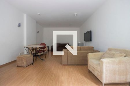 Área comum de apartamento para alugar com 1 quarto, 30m² em Jardim Paulista, São Paulo