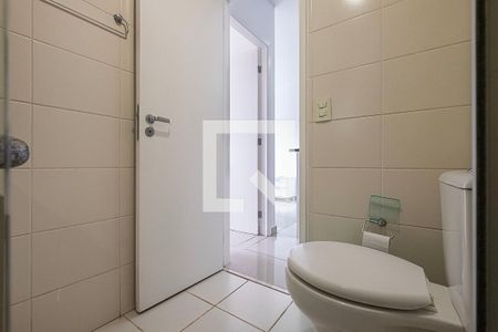 Banheiro de apartamento para alugar com 1 quarto, 30m² em Jardim Paulista, São Paulo