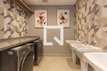 Apartamento para alugar com 31m², 1 quarto e sem vaga Apartamento para alugar com 31m², 1 quarto e sem vagaLavanderia