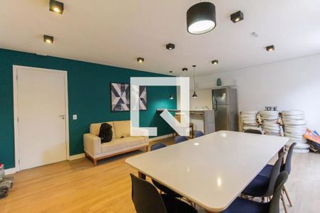 Apartamento para alugar com 31m², 1 quarto e sem vaga Apartamento para alugar com 31m², 1 quarto e sem vagaÁrea comum - Salão de festas